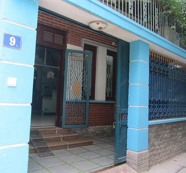 Bán căn nhà mặt ngõ Tương Mai, phường Đồng Tâm, Hai Bà Trưng, DT 78,5m2, 5,5 tầng sổ đỏ chính chủ