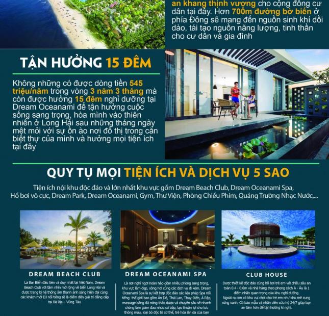 Biệt thự biển nghỉ dưỡng Dream Oceanami Villas & Beach Club