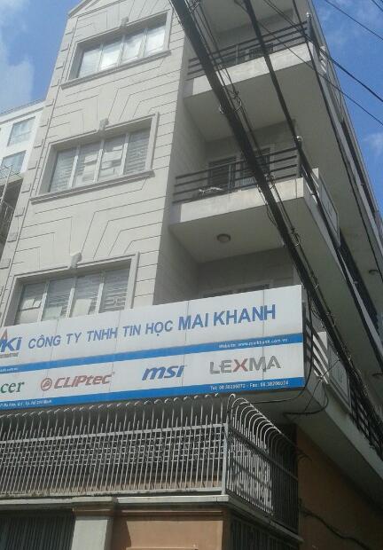 Bán nhà đường Trần Phú, P4, Quận 5. Có hợp đồng cho thuê 105 tr/th, 17 tỷ (12 x 9m), 4 lầu mới