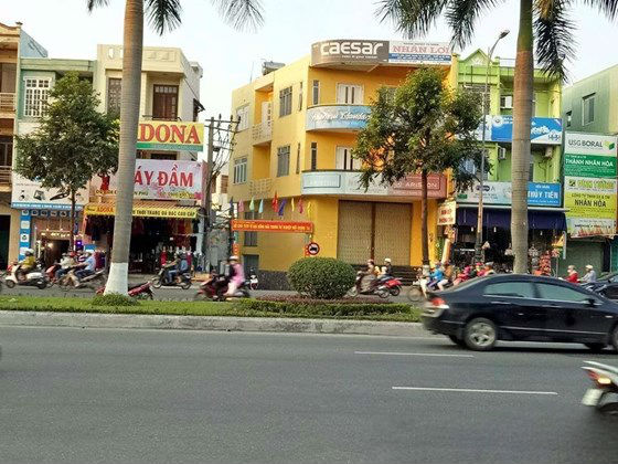 Cho thuê nhà mặt tiền 304 đường Điện Biên Phủ Thanh Khê Đà Nẵng. 