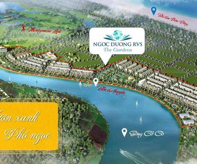 Dự án đất nền ven biển Ngọc Dương Riverside, mở bán tại Hà Nội 30- 6