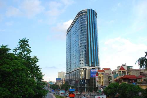 Cho thuê văn phòng EUROWINDOW, đường Trần Duy Hưng