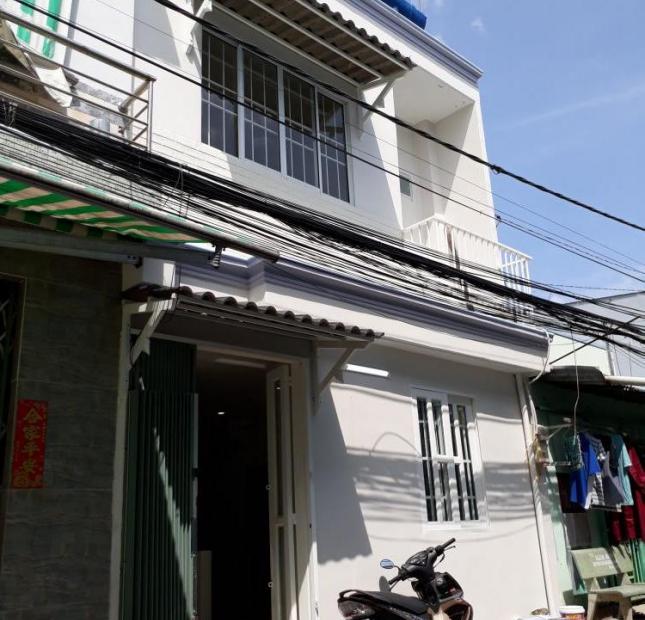 Bán nhà hẻm Hương Quê, QL50, cách BX Quận 8 350m