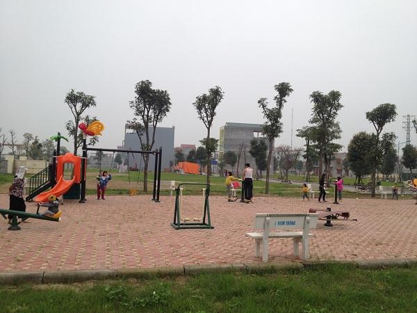 Bán lô đất liền kề dự án trung tâm thương mại và nhà ở Như Quỳnh, Văn Lâm, Hưng Yên