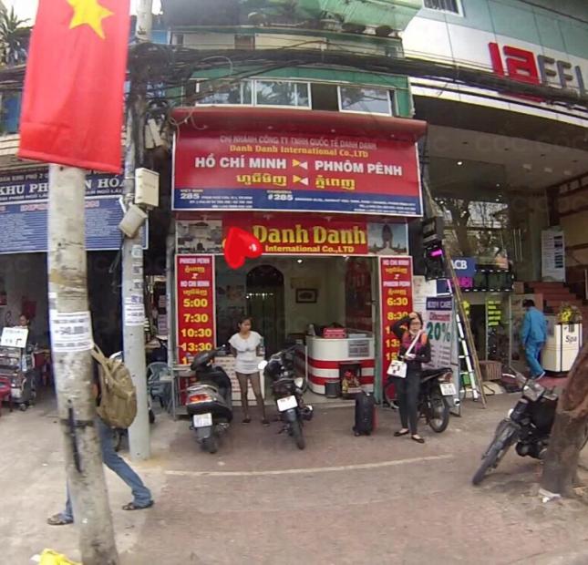 Cho thuê nhà mặt tiền đường Phạm Ngũ Lão, Phường Phạm Ngũ Lão, Quận 1, Hồ Chí Minh