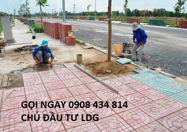 Mở bán đất nền mặt tiền đường lớn liền kề KCN Giang Điền, giá 450tr/nền. 0908 434 814