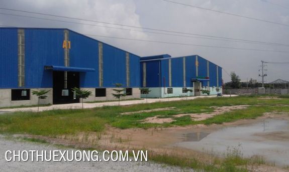 Bán nhà xưởng và đất trong KCN Bình Xuyên, Vĩnh Phúc giá cực hợp lý 