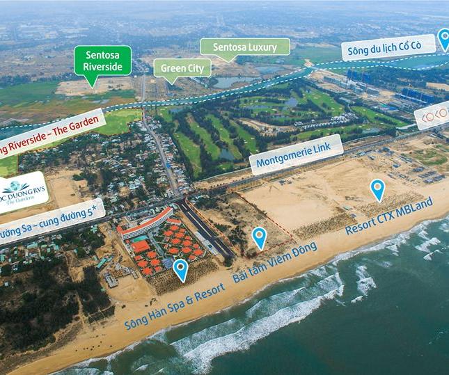 Dự án liền kề Cocobay, khu đô thị nghỉ dưỡng ven biển, chiết khấu cao cho khách đặt chỗ trước