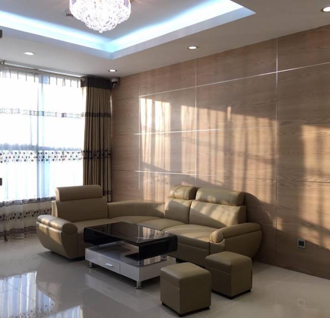CC cho thuê căn 3 PN, 118m2, đủ nội thất xịn tại CC Keangnam Lanmark, tầng cao, view đẹp