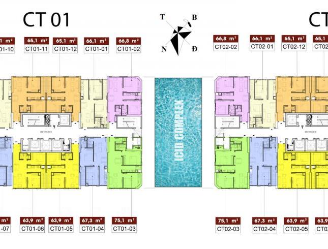 ICID Complex - Tận hưởng phong cách sống Singapore hiện đại ngay tại vị trí vàng quận Hà Đông