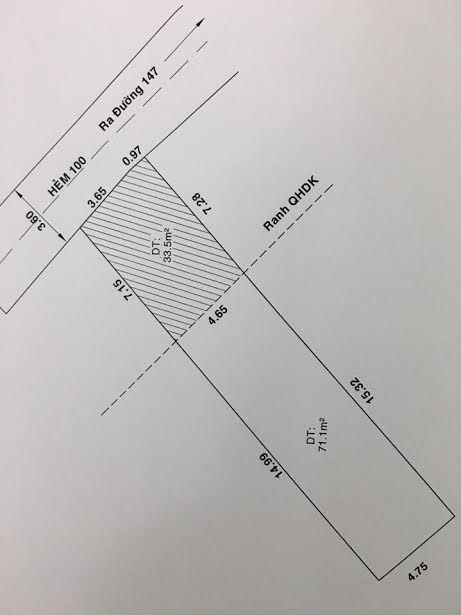 Bán đất đường Đỗ Xuân Hợp. Liên hệ 0988.525.224