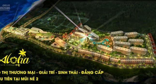 Tổ hợp thương mại - du lịch - giải trí Aloha Beach Village Bình Thuận đang được rất nhiều nhà đầu tư quan tâm.