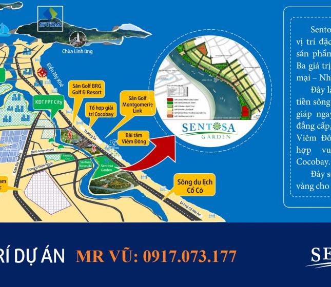 Chính thức mở bán dự án NGọc dương riverside tại Đà Nẵng - giá tốt cho giai đoạn đầu. 0917073177