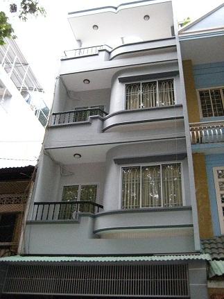 Mặt tiền Ký Con, Phú Nhuận, 4x16m, 6 tầng mới toanh