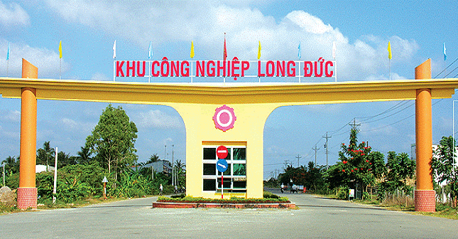 Đất sổ riêng ngay cổng KCN Long Đức, Long Thành, Đồng Nai. Lh: 0988095091(Thảo)