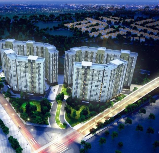 Chung cư Xuân Mai Complex sắp nhận nhà, giá 900 triệu, full nội thất