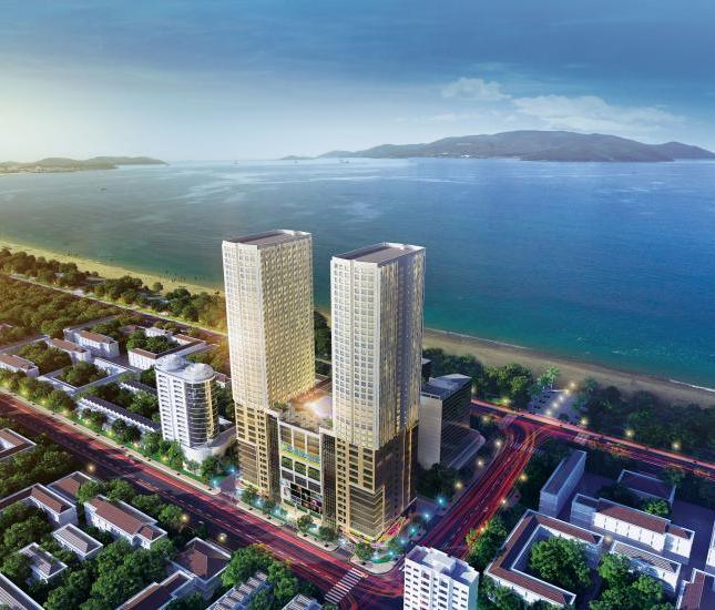 Gold Coast Nha Trang : số 1 Trần Hưng Đạo , 100% căn hộ view biển , cam kết lợi nhuận : 10%/ 5 năm
