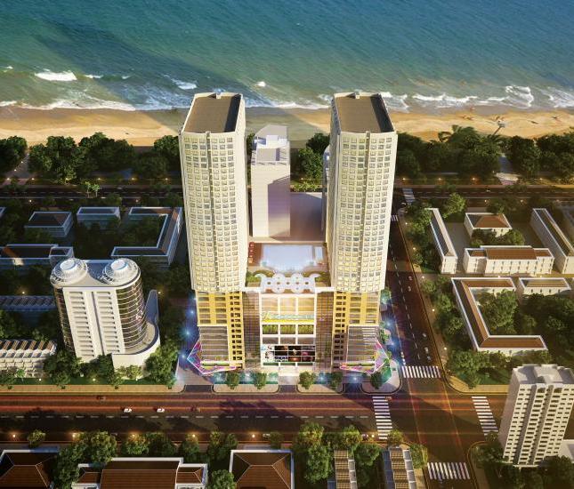 Gold Coast Nha Trang : số 1 Trần Hưng Đạo , 100% căn hộ view biển , cam kết lợi nhuận : 10%/ 5 năm