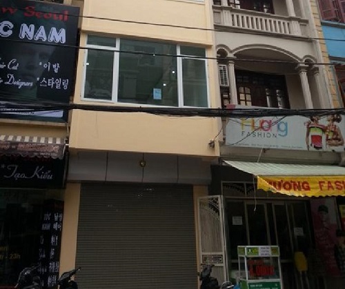 Cần bán nhà mặt tiền, trệt, 1 lầu nhà mới, DT: 74m2, giá 6,5 tỷ, đường Nguyễn Văn Cừ