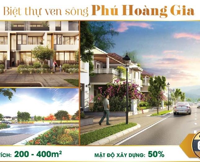 Mở bán dự án khu biệt thự ven sông Phú Hoàng Gia
