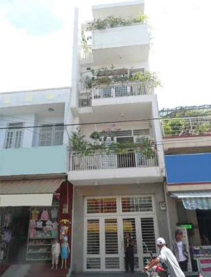 Bán nhà đường Nguyễn Trãi- Quận 1, 6x20m, giá 23.5 tỷ, nở hậu 6.45m