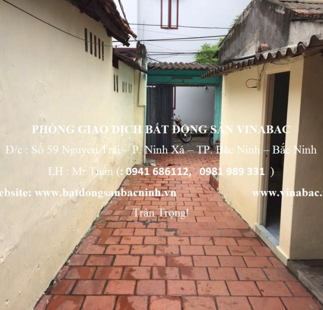 Cần bán nhanh nhà  cấp 4 , Phường Thị Cầu,TP Bắc Ninh