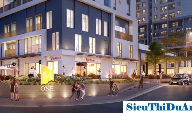 850tr Officetel - ShopHouse Masteri M-one Quận 7. Mở bán đợt đầu nhiều ưu đãi