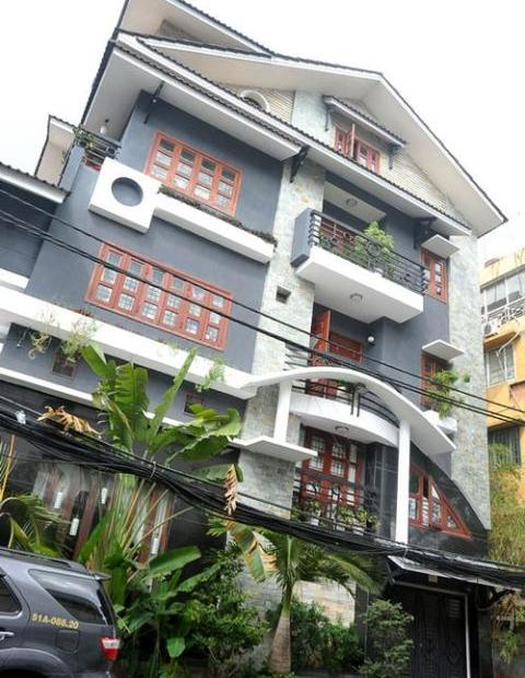 Bán nhà mặt tiền Trần Đình Xu Quận 1, P. Nguyễn Cư Trinh, 9.5x24m, giá 37 tỷ 4 tầng TL