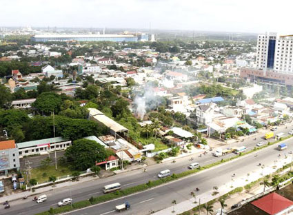 Cần bán gấp lô đất nền thị xã Phú Mỹ, giá 1,1 tỷ, sổ hồng, LH: 0978.839.632