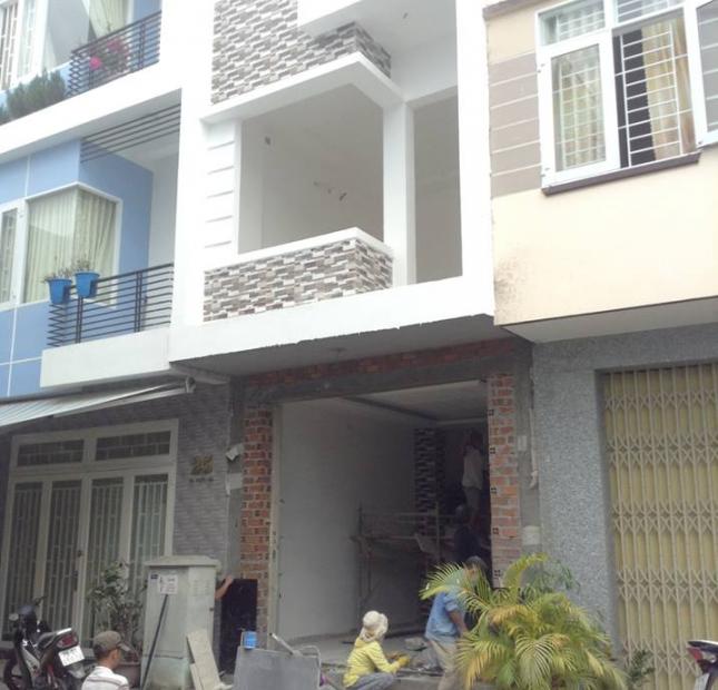 Bán nhà KĐT VCN Phước Hải, Nha Trang - Đường B6, Nhà mới đang hoàn thiện. LH: 0934.32.22.93 Tuấn