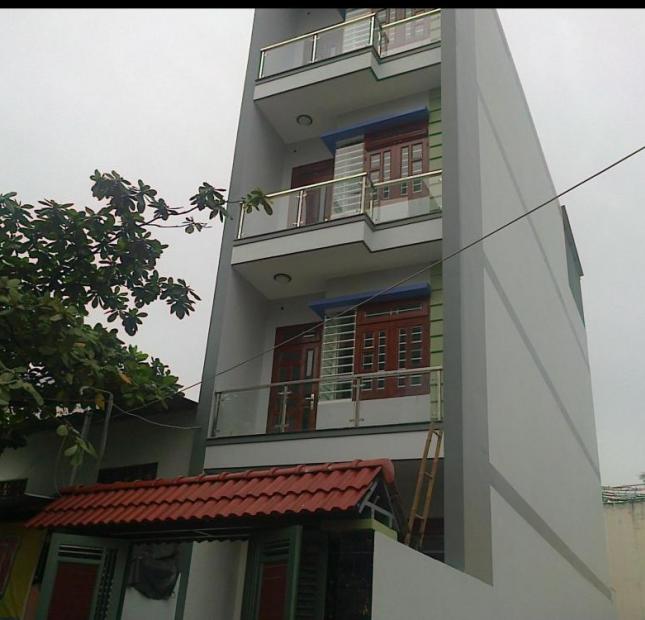 Bán nhà HXH 8m Nguyễn Đình Chiểu, P5, Quận 3, 4x15m, 3 lầu, cho thuê 40 triệu/tháng, LH 0903361718