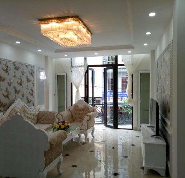 Bán nhà đẹp 5 tầng, 48m2, nội thất cao cấp, khu đấu giá Ngô Thì Nhậm, Hà Đông, 5,5 tỷ. 0905596784