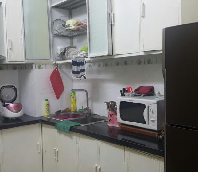 Cho thuê căn hộ chung cư N02 Yên Hòa, 2 phòng ngủ, đầy đủ nội thất đẹp