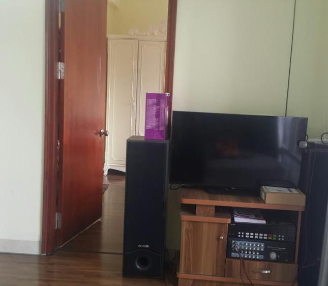 Cho thuê căn hộ chung cư N02 Yên Hòa, 2 phòng ngủ, đầy đủ nội thất đẹp