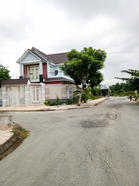 Bán đất khu dân cư gần công ty Changshin. Giá rẻ sổ đỏ thổ cư, xây dựng tự do
