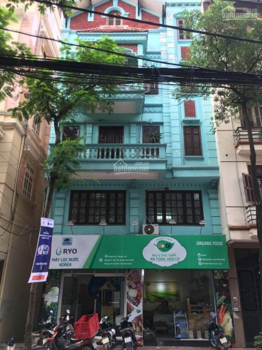 Cho thuê nhà mặt phố Vũ Ngọc Phan, diện tích 65 m2 x 5 tầng, mặt tiền 7m, mỗi tầng 1 phòng 
