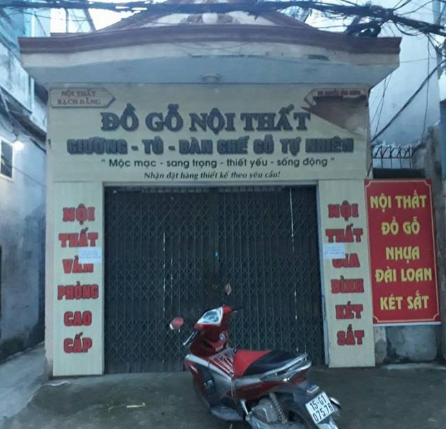 Cho thuê nhà mặt đường Nguyễn Bình Khiêm, DT 120m2, MT 5m thuận tiện KD, giá 8 tr/tháng
