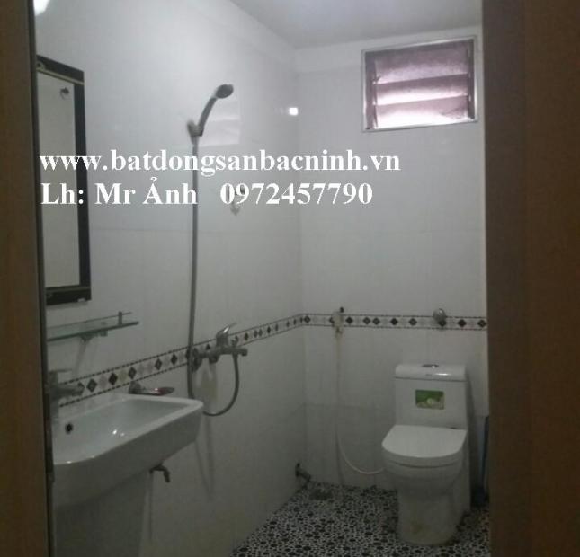 Cho thuê nhà mới 4 tầng 4 phòng khép kín Đại Phúc, TP. Bắc Ninh