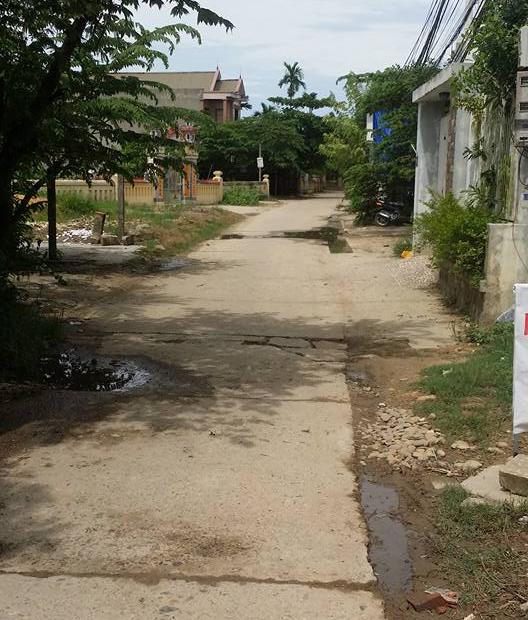Bán đất mặt tiền làng Ngọc Anh 100m2