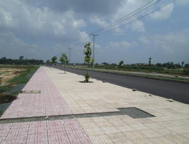 Cần bán lô đất mặt tiền đường 32m giá rẻ hơn, dự án Victoria City - KDC An Thuận 0937012728