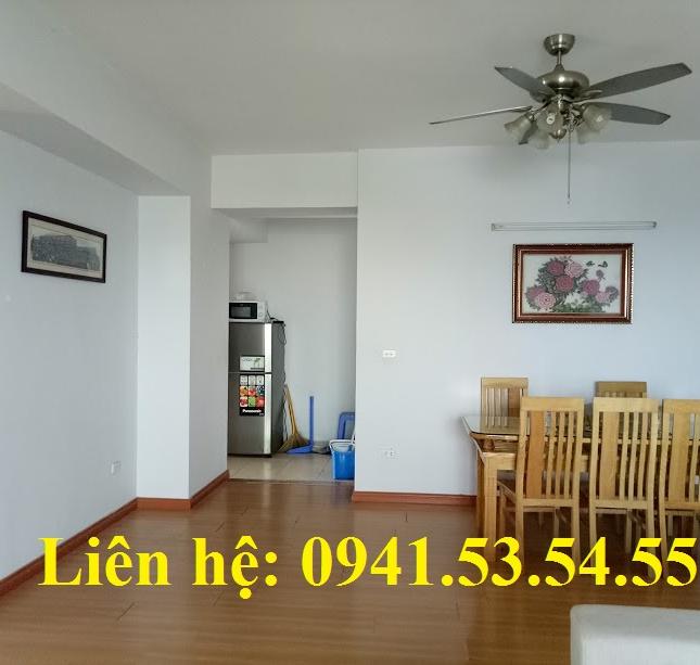 Bán căn hộ chung cư Sông Đà Hà Đông Tower, Hà Đông, Hà Nội, DT: 154.3m2 full đồ giá 18 triệu/m2