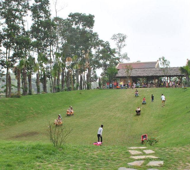 Cách Hà Nội 63km biệt thự nghỉ dưỡng Vườn Vua Resort