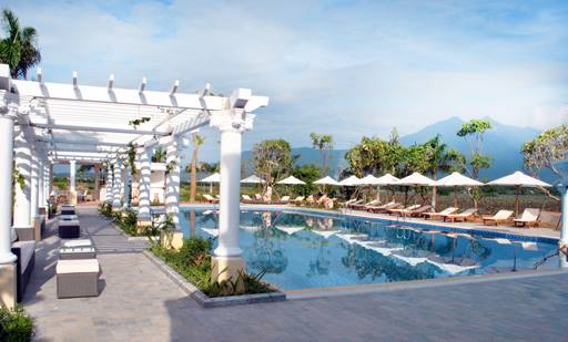 Chỉ 1,8 tỷ sở hữu ngay biệt thự 4 sao tại khu nghỉ dưỡng vườn vua Resort & Villas