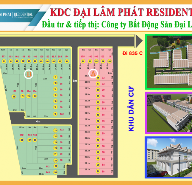 Bán đất đầu tư, kinh doanh xây trọ thổ cư 100% gần chợ Bình Chánh LH 0918998379