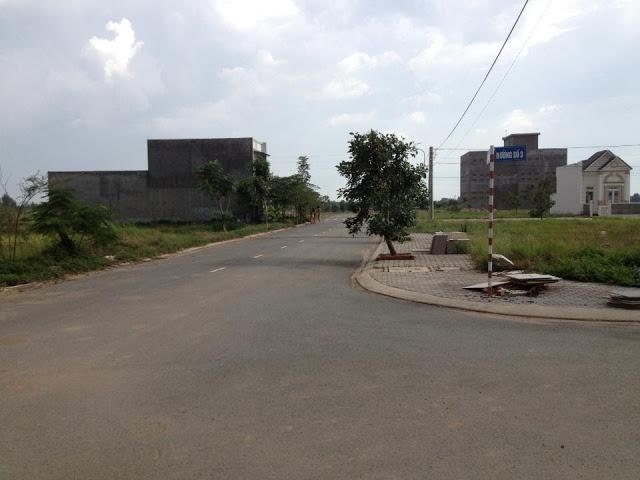 Ngân hàng Sacombank cần thanh lý gấp 5 lô đất dự án gần cầu Tỉnh Lộ 9, Nguyễn Văn Bứa