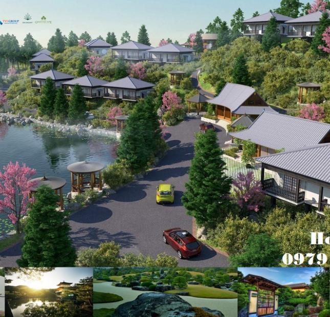 Bán biệt thự Kai Resort giá chỉ từ 1.3Tỷ.Cam Kết Lợi Nhuận 12,5% Trong  15 năm.Liên hệ 0979 675 963