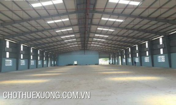 Cho thuê xưởng tại thành phố Thanh Hóa giá cực hợp lý 