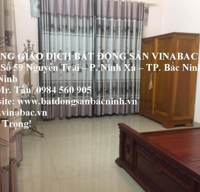 Cho thuê nhà 7 phòng gần công viên Nguyễn Văn cừ, TP.Bắc Ninh