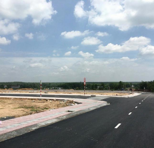 Bán đất mặt tiền đối diện sân bay Long Thành giá chỉ 250 triệu