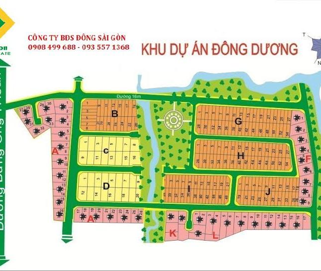 Dự án Đông Dương, Bưng Ông Thoàn, Phú Hữu, q9. Đường 12m, giá 41tr/m2